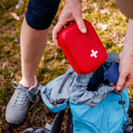 trousse de secours vacances